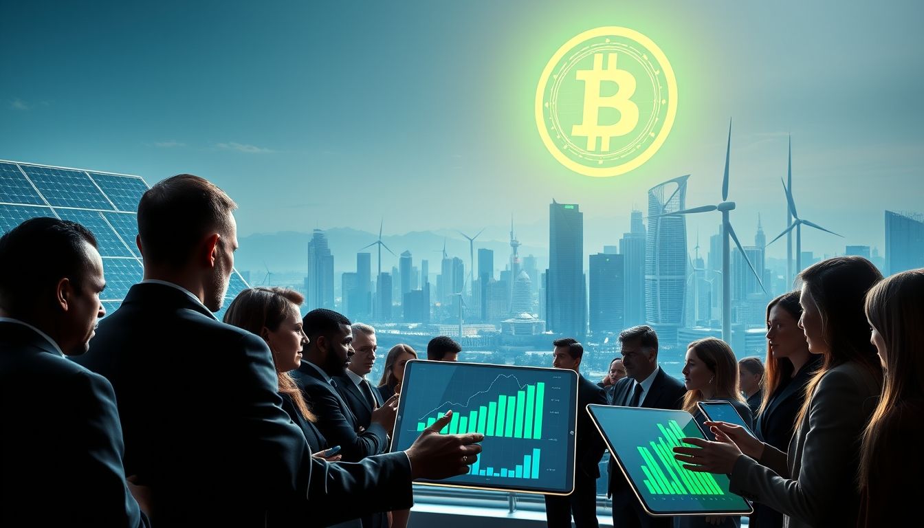 Cryptocurrency and Renewable Energy: The Future of Green Investing