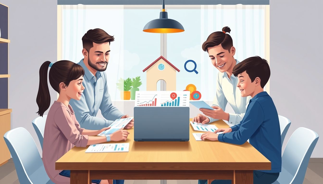 From Wedding Savings to Retirement with Kids: A Comprehensive Financial Plan for a Successful Family