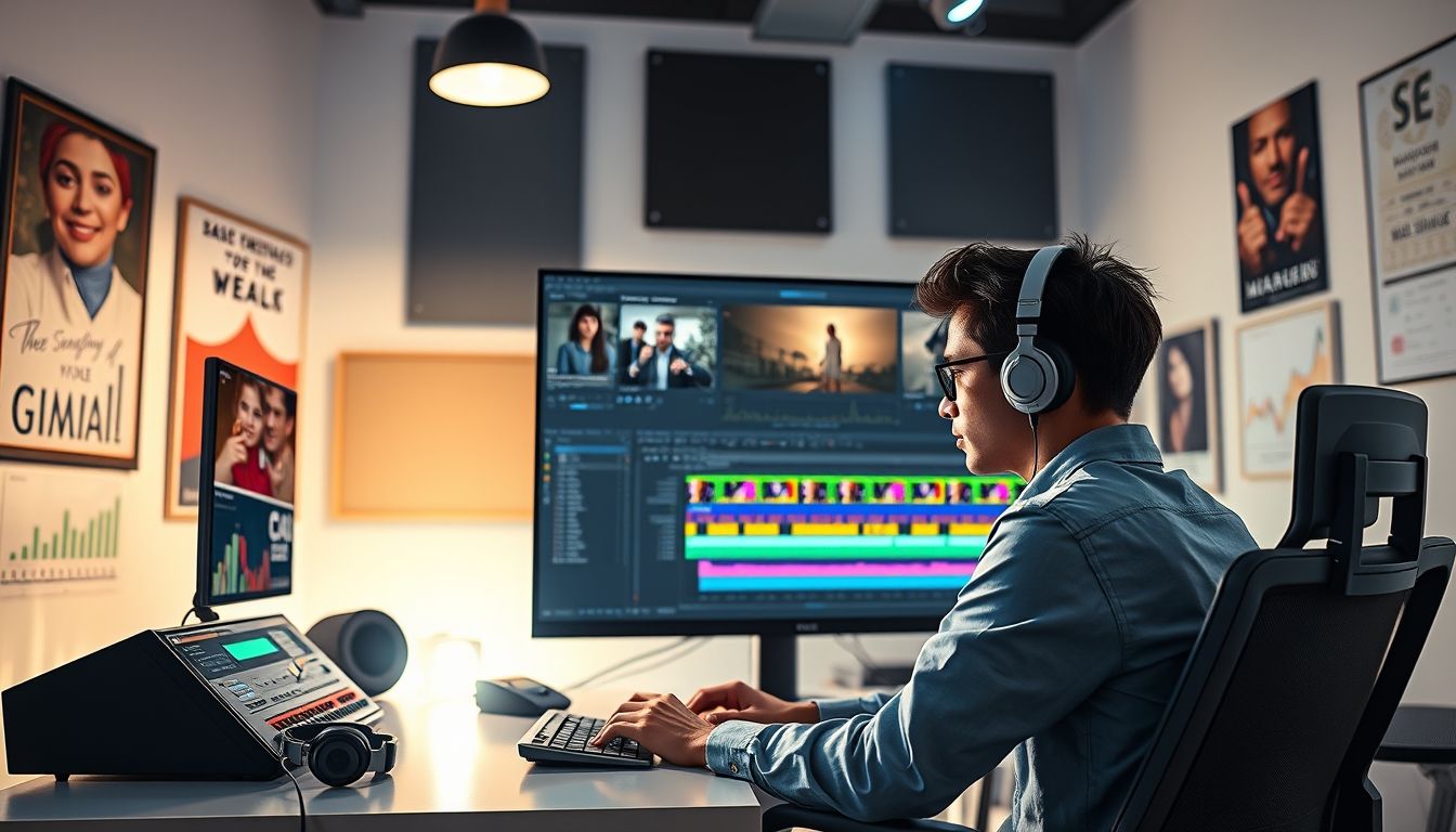 Video Editing and Montage: A Comprehensive Guide to Building a Successful Career