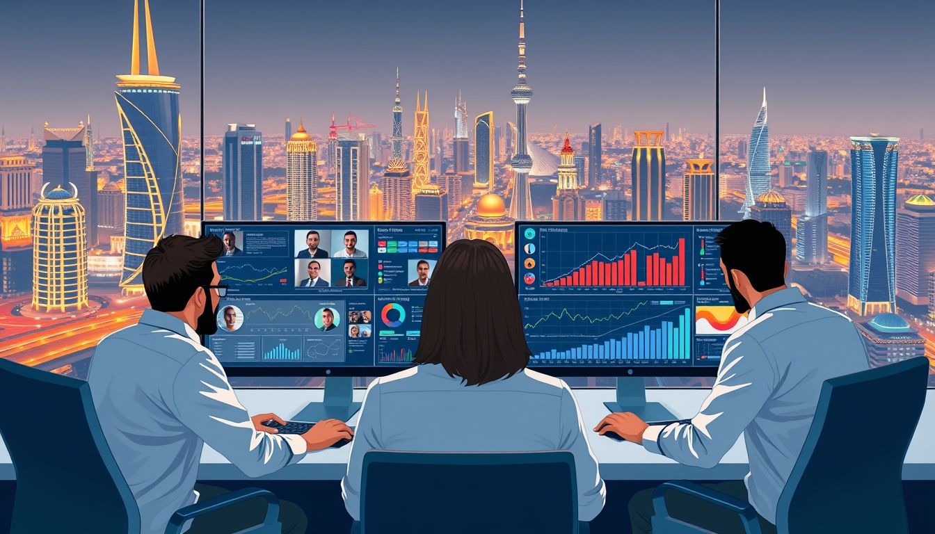 The Remote Data Revolution: How Digital Transformation Drives Demand for Data Analysts in MENA