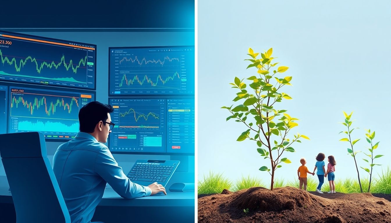 Day Trading vs. Long-Term Investing: Which is Right for You?