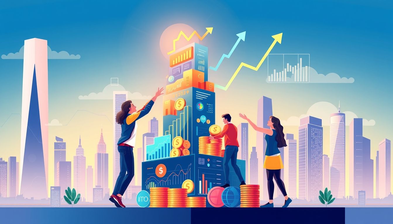 The Ultimate Guide to Building a Balanced and Profitable Investment Portfolio for Young Adults