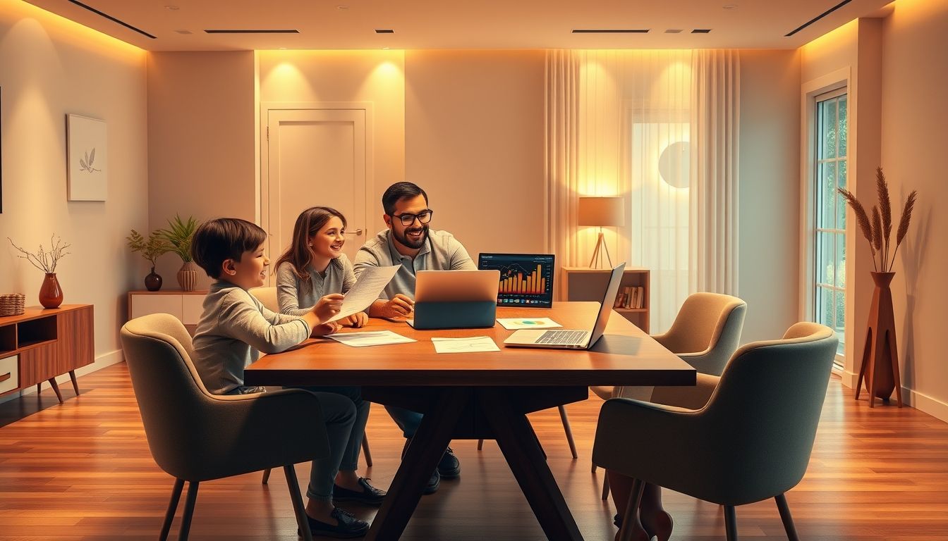 Roadmap to Financial Stability: A Comprehensive Guide to Creating a Successful Family Financial Plan