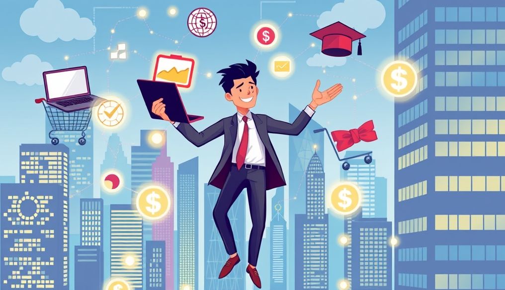 Unleashing the Power of Diversification: How to Build a Multi-Faceted Digital Income Empire