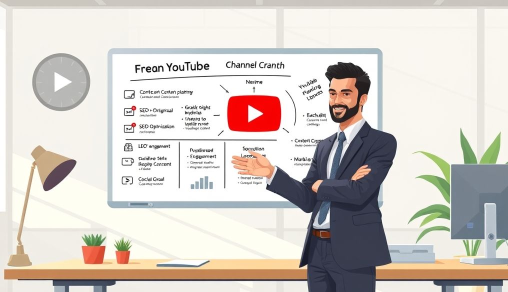 How to Build a Profitable Personal Brand on YouTube from Scratch in the Arab World