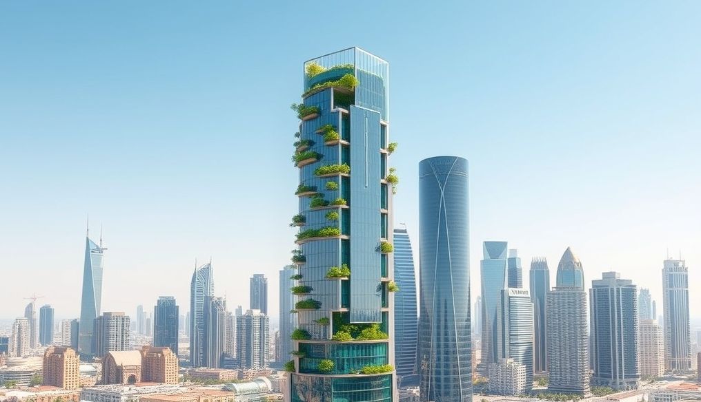 Sustainable Real Estate Investment in the Gulf: Green Growth Opportunities and Long-Term Returns