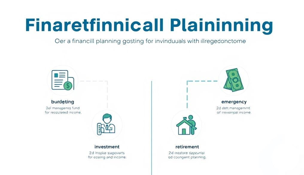 Smart Financial Planning: How to Manage Irregular Income Effectively