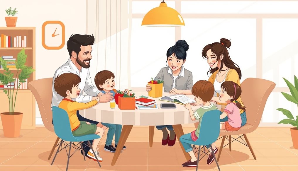 Smart Saving for Large Families: Innovative Strategies to Reduce Multiple Expenses