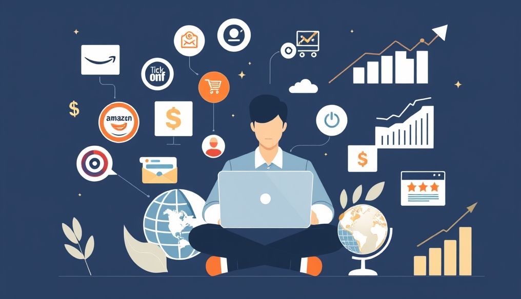 Affiliate Marketing: Your Comprehensive Guide for 2024 & Best Platforms (Global & Arabic)