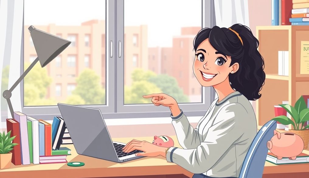 The Smart College Student's Guide to Saving: Practical Strategies for Financial Independence