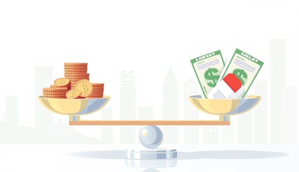 The Impossible Balance: How to Save and Pay Off Debt Simultaneously