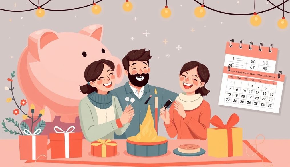 Mastering the Art of Celebration on a Budget: Smart Financial Planning for Events and Holidays