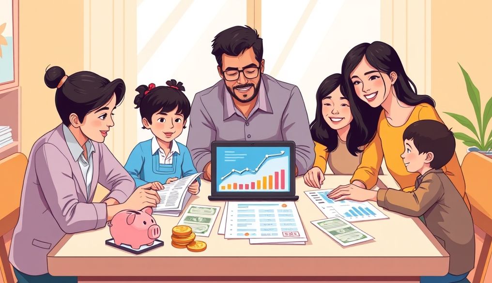 Mastering Savings for Large Families: Smart Strategies to Reduce Multiple Expenses