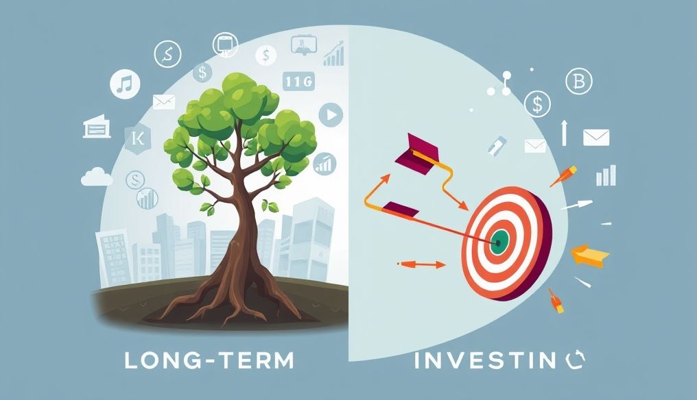 Long-Term vs. Short-Term Investing: Strategies to Achieve Your Financial Goals