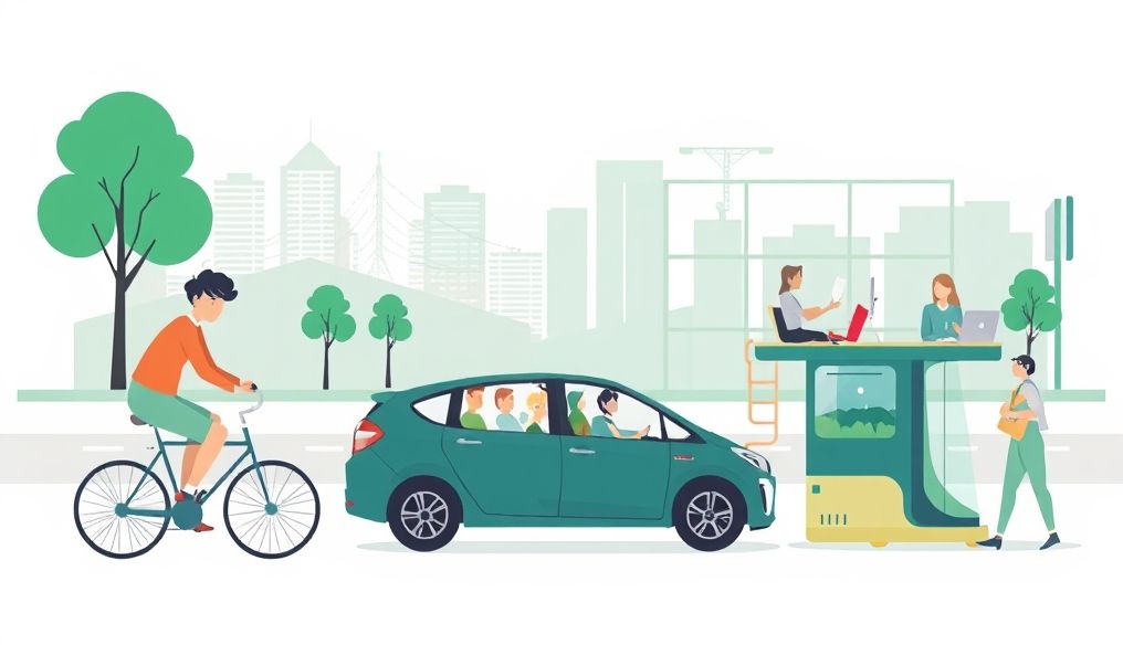 Smart Saving: Effective Strategies to Reduce Transportation and Commuting Expenses