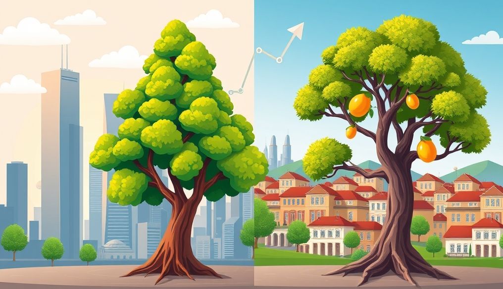 Growth Stocks vs. Value Stocks: Which Investment Strategy is Right for You?