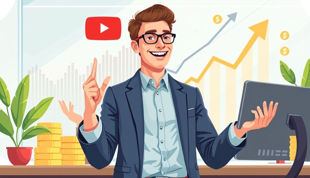 How to Create a Successful YouTube Channel in Finance and Investment and Monetize with Ads