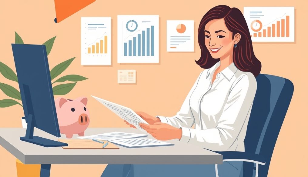 Financial Planning Power: A Guide for Working Women and Mothers Towards Financial Independence