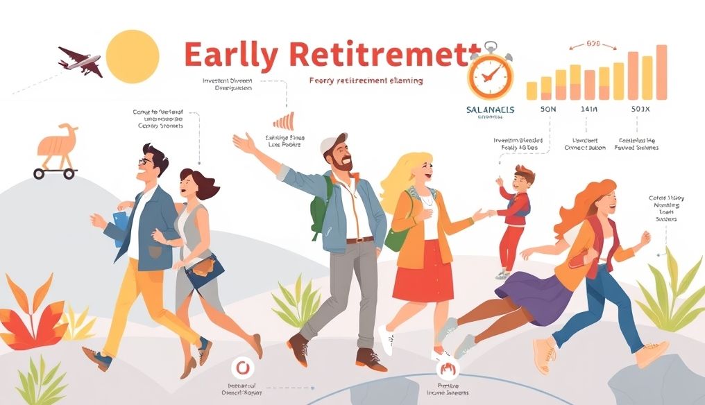 Early Retirement: Investment Strategies to Achieve Financial Freedom