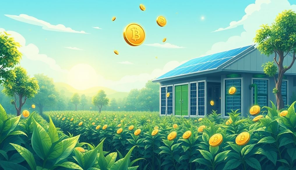 Environmental Cryptocurrencies: The Future of Sustainable Finance and Green Mining