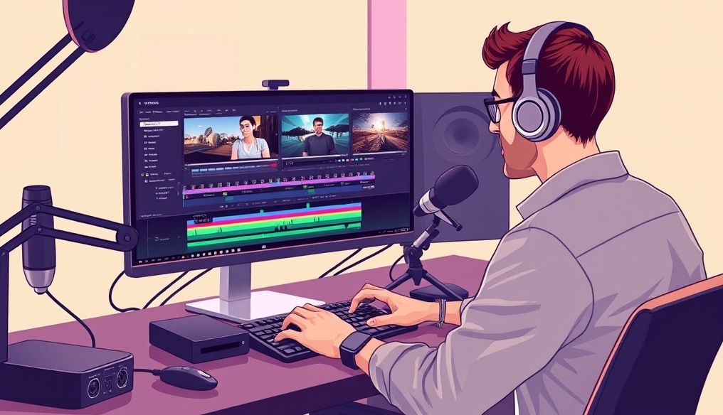 Video Editing: A Lucrative Career and Promising Investment Opportunity