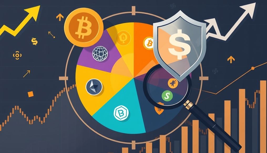 Building a Balanced Cryptocurrency Portfolio: A Guide to Risk Management in Volatile Markets