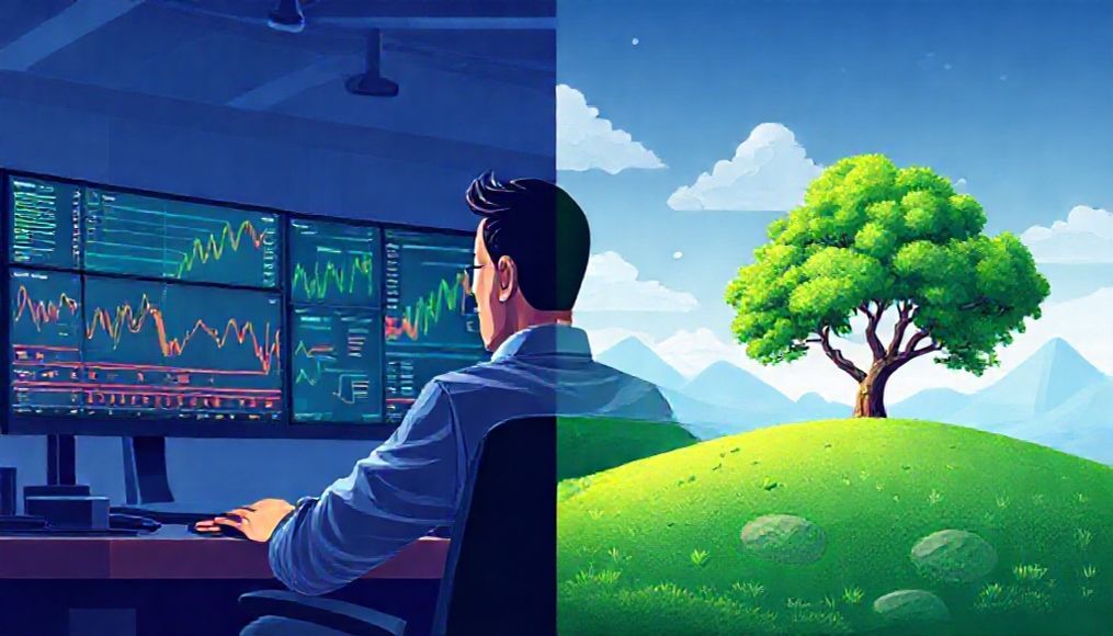 Day Trading vs. Long-Term Investing: Which is Right for You?