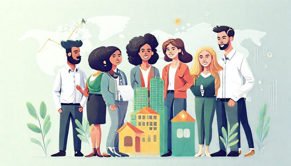 استثمر بذكاء: دليل الشباب لبناء محفظة استثمارية متوازنة