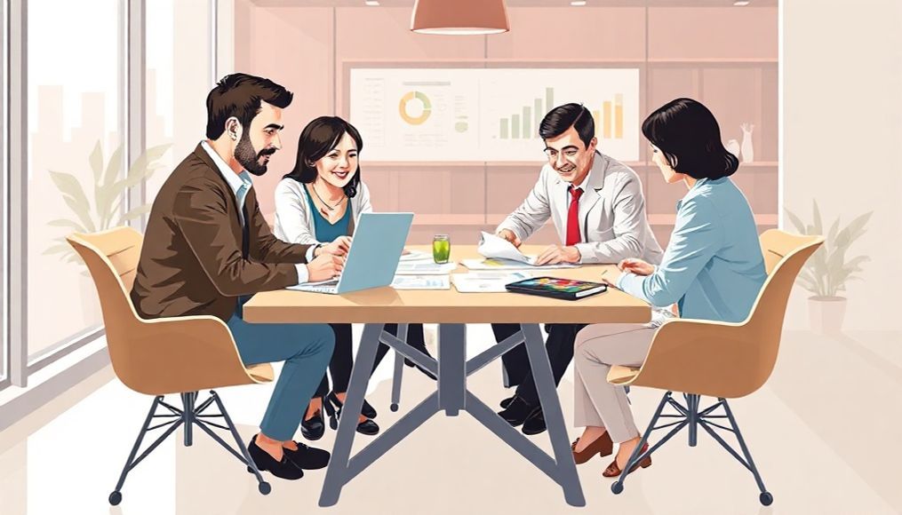 التخطيط المالي للأعمال التجارية العائلية: ضمان الاستمرارية والنمو للأجيال القادمة