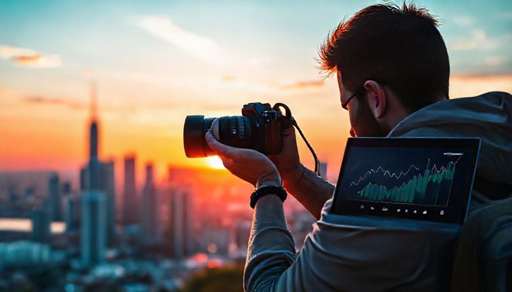 كيف تربح المال من هوايتك: دليل شامل لبيع الصور أونلاين