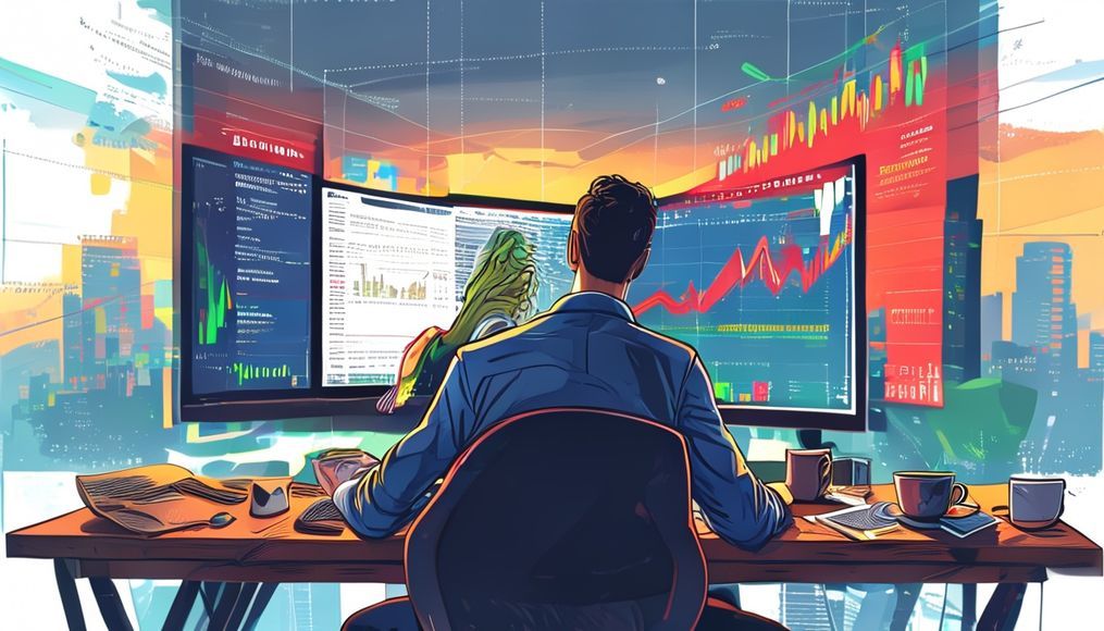 How to Determine Entry and Exit Points in Financial Trading