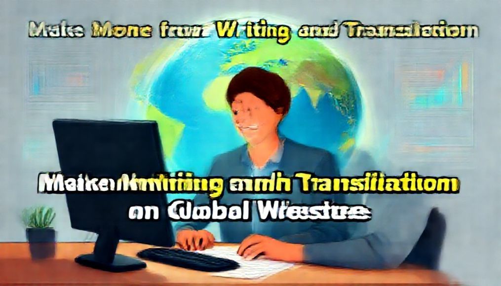 How to Make Money from Writing and Translation on Global Websites: A Comprehensive Guide